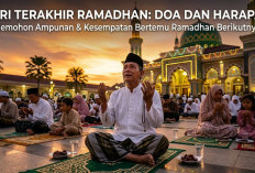 Keutamaan dan Doa di Hari Terakhir Puasa Ramadhan: Memohon Ampunan dan Kesempatan Bertemu Ramadhan Berikutnya