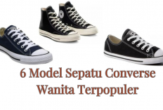 Tampil Kasual! Ini 6 Model Sepatu Converse Wanita Terpopuler, Beraktivitas Lebih Nyaman