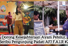 Dorong Kesejahteraan Ayam Petelur, Ribuan Pengunjung Padati AFJ F.A.I.R #2 di Yogyakarta