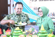 Gelar Pucak HUT ke-45, Ini Harpan Danrem Gapo