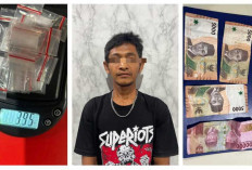 Penggerebekan Losmen di Muaradua, Satresnarkoba Polres OKU Selatan Amankan Pengedar Sabu