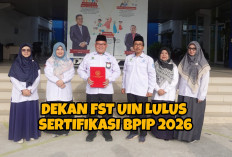 Perkuat Nilai Kebangsaan! 4 Dosen UIN Raden Fatah Resmi Lulus Sertifikasi BPIP 2026, Salah Satunya Dekan FST