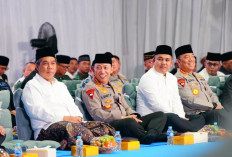 Ini Ajakan Kapolri Kepada Masyarakat Saat Hadiri Doa Bersama dan Peringatan Maulid Nabi