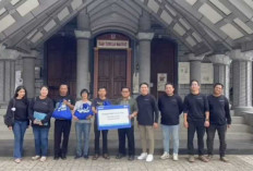 Program BRI Berbagi, BRI Region 4 Palembang Salurkan 500 Paket Sembako ke 6 Gereja