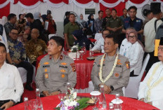 Polres Lahat Hadiri Deklarasi Indonesia Bersinar, Teguhkan Komitmen Perang Melawan Narkoba