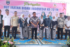 Peringatan HUT IBI ke-73, Bupati OKU Timur Ajak Bidan Profesional dan Berikan Pelayanan Terbaik