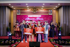 Resmi Dinobatkan, Duta Industri Jasa Keuangan Sumsel 2025 Akselerasi Program 100.000 Sultan Muda, Sinergi OJK 