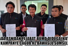 Ada ASN dan Pejabat BUMD Diduga Ikut Kampanye Cagub Dilaporkan ke Bawaslu Sumsel, Ayo Tebak!