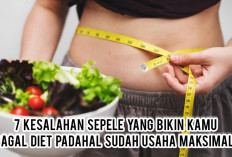 7 Kesalahan Sepele yang Bikin Kamu Gagal Diet Padahal Sudah Usaha Maksimal!