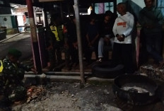 Babinsa Koramil 405-08 Jarai dan Warga Piket Ronda Malam Siap Mitigasi Kolaborasi, Ini Buktinya 