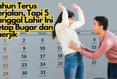 Tahun Terus Berjalan, Tapi 5 Tanggal Lahir Ini Tetap Bugar dan Enerjik, Ternyata Ini Rahasianya Gess!