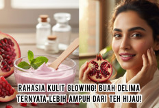 Rahasia Kulit Glowing! Manfaat Buah Delima Ternyata Lebih Ampuh dari Teh Hijau!