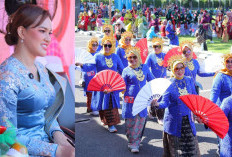 Rayakan Kebaya Nasional, Putri Azizah Ajak Perempuan Bangga Pakai Warisan Leluhur