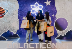 Sambut Libur Nataru, Palembang Icon Gelar Santa Meet and Greet hingga Late Night Sale 