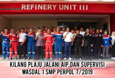 Perkuat Keamanan Ruang Udara Obvitnas, Kilang Plaju Jalani Assessment AIP dan Supervisi SMP