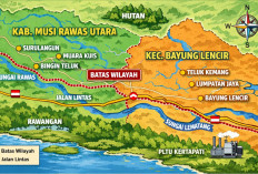 Akibat Regulasi Baru, Ratusan Ribu Hektar Wilayah Muba Potensi Masuk Muratara, Kok Bisa?