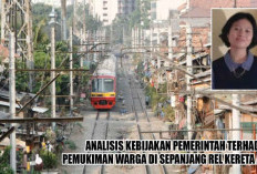 Analisis Kebijakan Pemerintah terhadap Pemukiman Warga di Sepanjang Rel Kereta Api