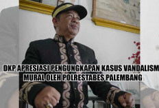 Kasus Vandalisme Mural Terungkap, Ketua DKP M Nasir: Jaga Keindahan Kota, Bukan Merusaknya!