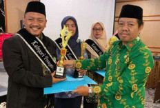 Ustadz Asal OKU Timur Raih Terbaik 1 tingkat Provinsi Sumsel di Ajang PAI Award 2024 
