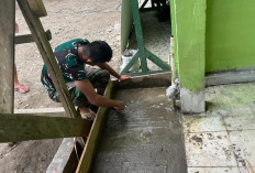Pembangunan Fasilitas Pendidikan di Desa Lubuk Tampang Capai Tahapan Ini
