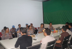 Sambut Kedatangan Kapolres, Kajari Empat Lawang Bahas Masalah Ini