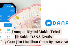 Dompet Tebal Gunain 4 Cara Jitu Dapat Saldo DANA Gratis Rp160 Ribu, Ada Tambahan Cuah Nih!