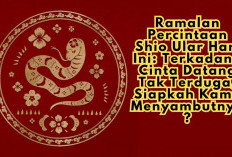 Ramalan Percintaan Shio Ular Hari Ini: Terkadang Cinta Datang Tak Terduga, Siapkah Kamu Menyambutnya?