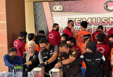 49.980 Jiwa Terselamatkan, Polda Sumsel Tegaskan Perang Tanpa Kompromi terhadap Narkoba