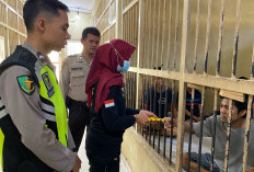 Puluhan Tahanan di Rutan Polres Ogan Ilir Jalani Pemeriksaan Kesehatan, Ini Tujuannya