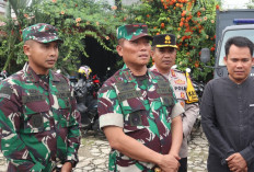 Jenderal Bintang 1 Ini Ternyata Memantau Pengamanan di Sidang Pleno KPU Bungo, Siapa?