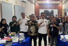 Lewat Coffee Morning, Rutan Palembang Jaring Masukan Insan Pers Demi Tingkatkan Layanan