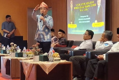 Hadir di UIN Raden Fatah, Pengusaha Nasional Berdarah Palembang Ini Berbagi Ilmu Tentang Ekonomi Halal
