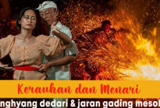 5 Ritual Persembahan Tari Tradisional di Indonesia, Warisan Budaya Hingga Kini Masih Terjaga