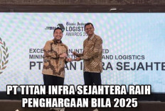 PT Titan Infra Sejahtera Raih Penghargaan BILA 2025, Kategorinya Tiada Tanding!