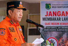Pembakar Lahan Diancam Penjara 15 Tahun, Begini Pesan Bupati Musi Banyuasin