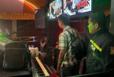 Polisi Bubarkan Orgen Tunggal Musik Remix Acara Hajatan di Lempuing Jaya OKI