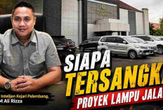 Belum Ada Penetapan Tersangka, Penyidikan Korupsi Lampu Jalan Palembang Berlanjut