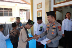 Peringati Maulid Nabi Muhammad SAW 1448 H, Kapolres Lahat: Ajak Personel Teladani Akhlak Rasulullah