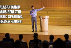 3 Alasan Kamu Harus Berlatih Public Speaking, Tingkatkan Karirmu!