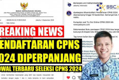 Pendaftaran CPNS 2024 Diperpanjang, Ini Jadwal Seleksi Terbaru 