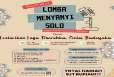 Ayo Ikuti Lomba Menyanyi Solo Lagu Daerah Sumatera Selatan 2025: Tunjukkan Bakatmu, Raih Hadiah Jutaan Rupiah!
