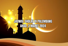 Jadwal Waktu Sholat di Palembang Beserta Niat Hari Ini, Ahad 3 Maret 2024