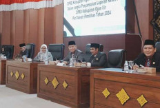 DPRD Ogan Ilir Gelar Rapat Paripurna Laporan Reses I, Ketua DPRD Soeharto Pimpin Rapat