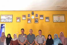 Ada Personel Sat Binmas Polres Muratara di Desa Lubuk Kemang, Apa Tujuannya