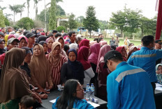 Ribuan Emak-Emak Datangi Polres Ogan Ilir, Ini yang Direbutkan