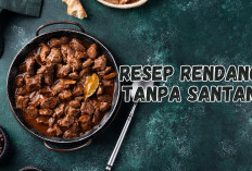 Resep Rendang Daging Tanpa Santan Asli Tanah Minangkabau, Berikut Ini Tips dari Sari Bundo, Bisa Dicoba!