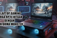 Bongkar Rahasia! 5 Laptop Gaming Harga Rp15 Jutaan dengan Performa Monster