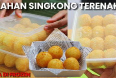 Camilan Sore Hari! Yuk Bikin Resep Makanan dari Singkong, Mudah dan Enak Dijamin Keluarga Pasti Suka