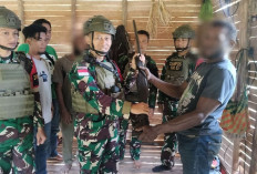 Jaga Stabilitas Keamanan di Wilayah Papua, Satgas Yonif 144 Jaya Yudha Tunjukkan Eksistensinya, Seperti Apa?