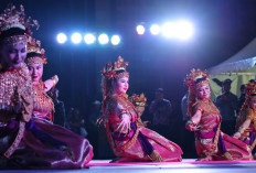 Gemerlap Panggung Festival Sriwijaya ke-36, Tampilkan Kekayaan Budaya Sumatera Selatan